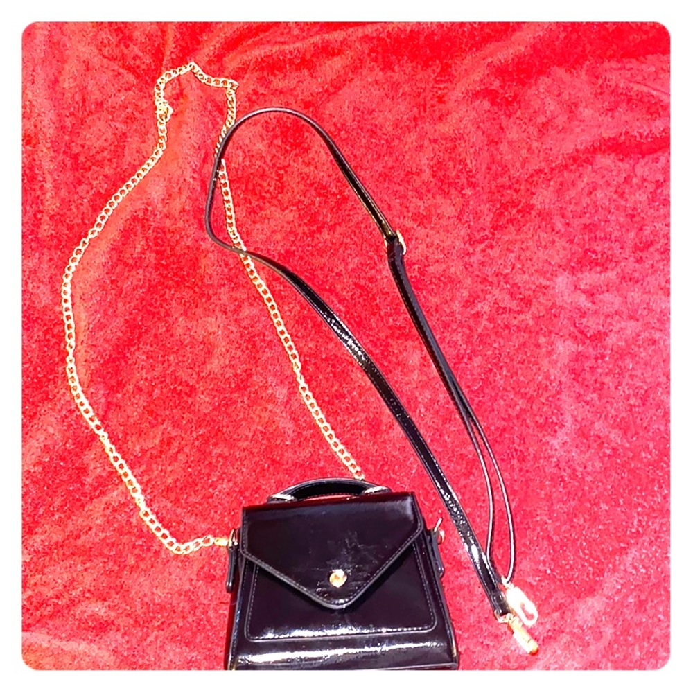 Mini black bag